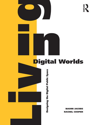 cover image of Living in Digital Worlds